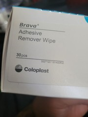 450 Coloplast Brava® Adhesive Remover Wipes Expires 2028/29 15 sealed boxes