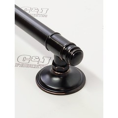 Kohler 26504-2BZ Eclectic 18″ Grab Bar – Oil Rubbed Bronze
