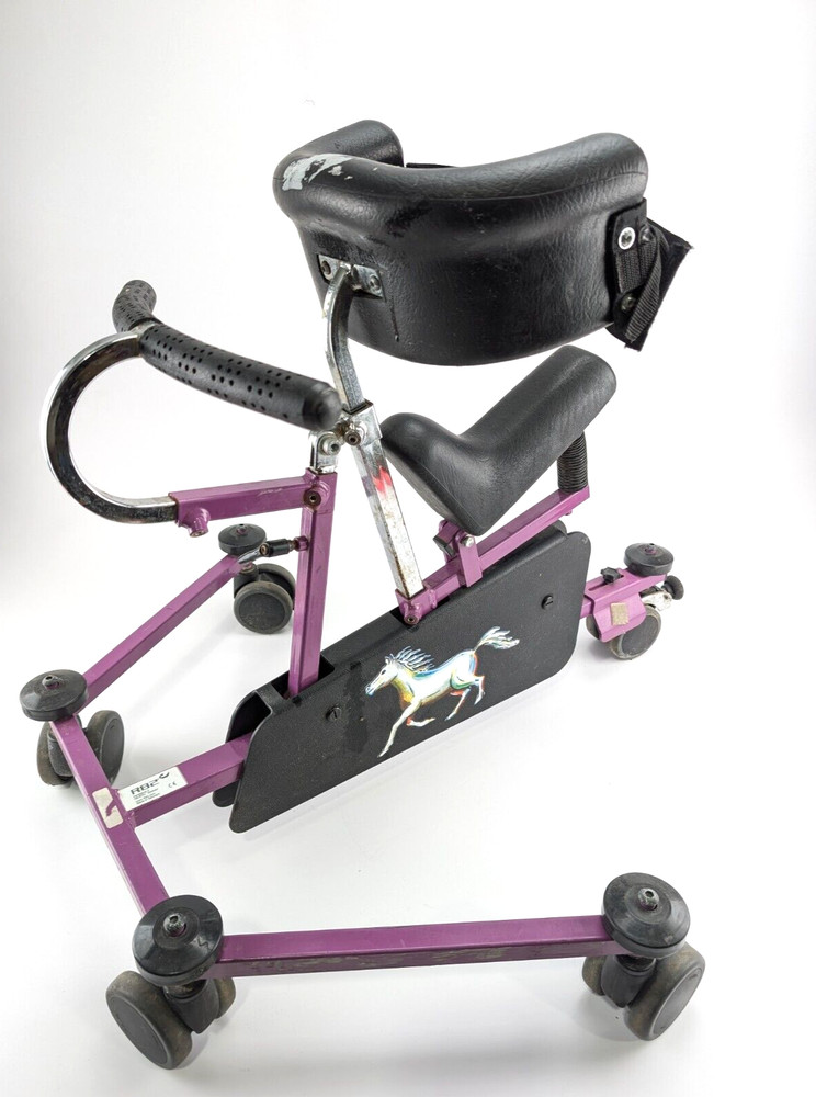 R82 Pony Gait Trainer, Disabled Child’s Walker, 88 lb Max (40kg) Size 1, 86401