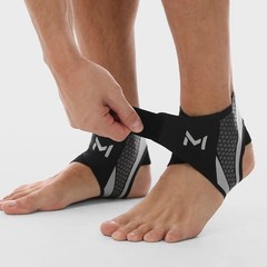 Ankle Compression Sleeve Support Brace Foot Protector Sports Gym Men Women 1Pc