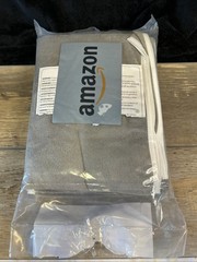 Utopia 6 Pack Premium Unisex Adult Bibs Waterproof Washable Grey Polycotton