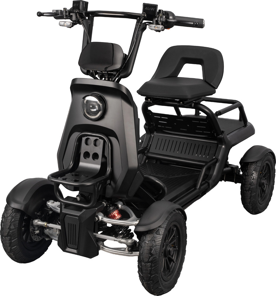 500/1000W Electric Mobility Scooter for Adults with Cargo Platform All Terrain
