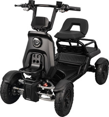500/1000W Electric Mobility Scooter for Adults with Cargo Platform All Terrain
