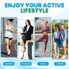 4 Pairs Hyggear Silicone Toe Separator Hyggear Silicone Toe Separators for Women