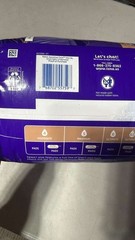TENA Sensitive Care Overnight Underwear XL 14 Count (Waist size 39in-52in)