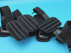 Vive Hinged ROM Knee Brace Immobilizer ACL MCL PCL Post Op Recovery Adjustable