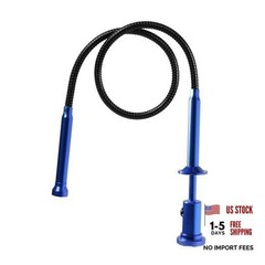 Claw grabber pickup tool,24.4 in Claw Grabber Tool with LED Light grabbing Blue