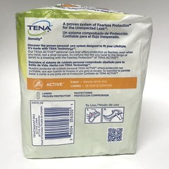 Tena Serenity Active Liners, Regular Length, 26ct Light Personal Care Protection