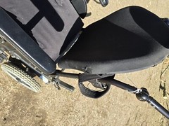 Quickie IRIS Tilt-in-Space Manual Wheelchair 250 lbs – 17″ X 19″