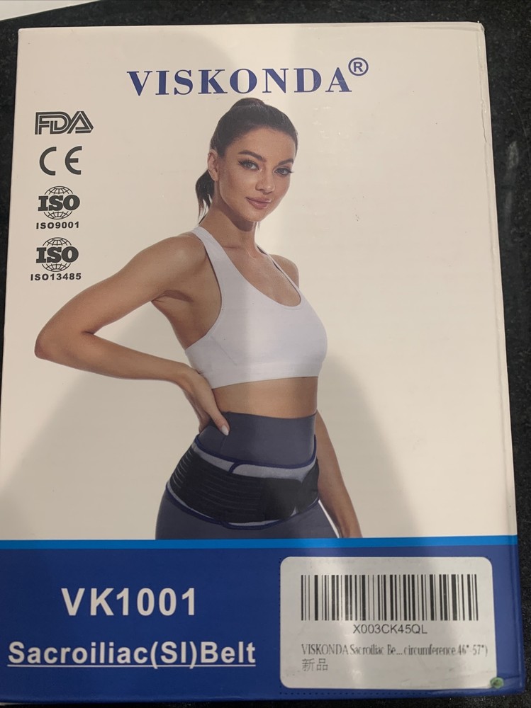 SI Belt for Men and Women That Stabilize Sacroiliac Joint and Alleviate Pain