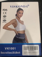 SI Belt for Men and Women That Stabilize Sacroiliac Joint and Alleviate Pain