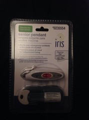 NEW Iris Senior Pendant Alert