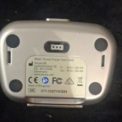 Phonak Charger Case Combi Hearing Aid Charger Case CE Certified Silver/Green