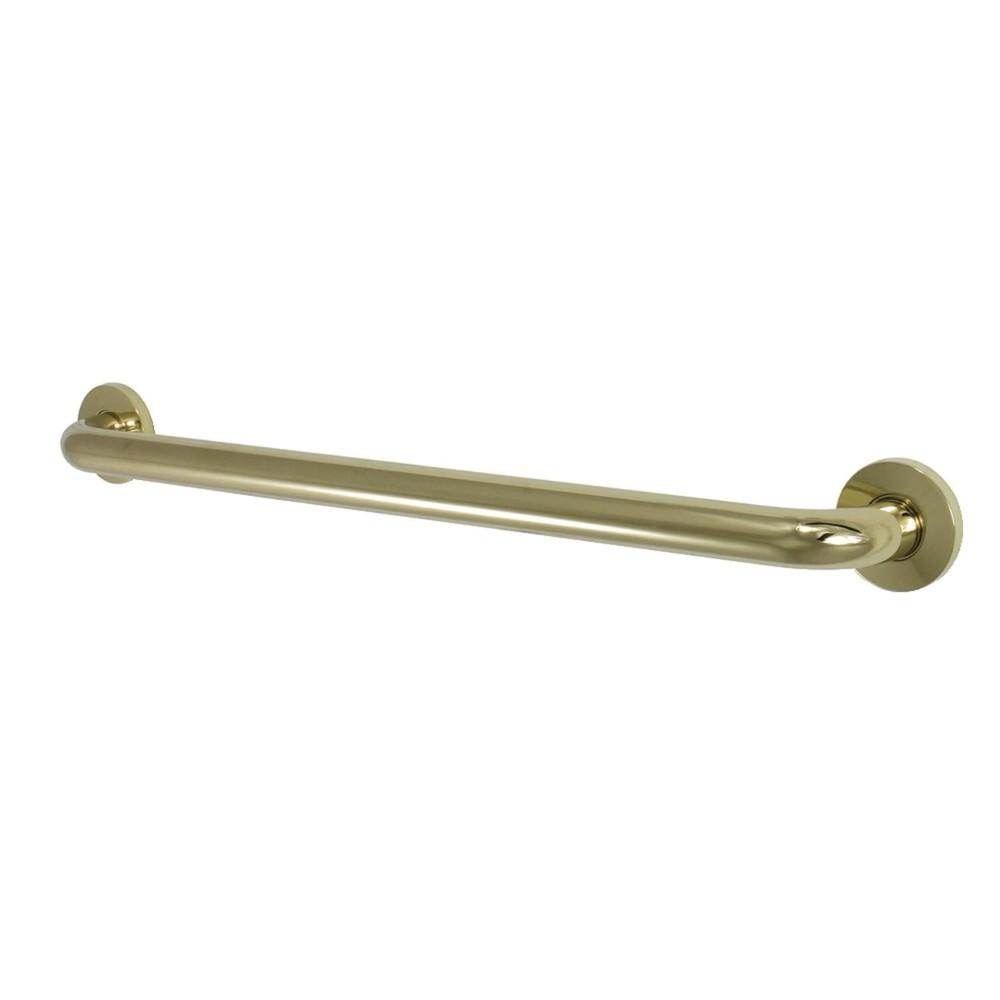 Kingston Brass Gdr814162 Silver Sage 16-Inch X 1-1/4-Inch Od Grab Bar Polished