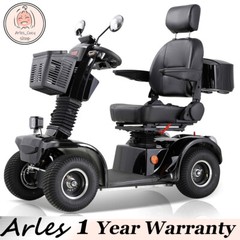 Four Wheels Mobility Scooter 500W 48V 20AH Battery Motor for Adult Senior