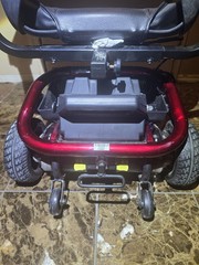 Golden Technologies LiteRider Envy Portable Rear Wheel Drive – Cherry Red PICKUP