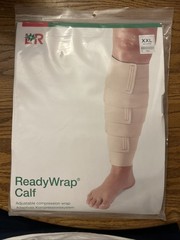 Ready Wrap Calf : Beige Tall XXL , Ready wrap liner included ( New )