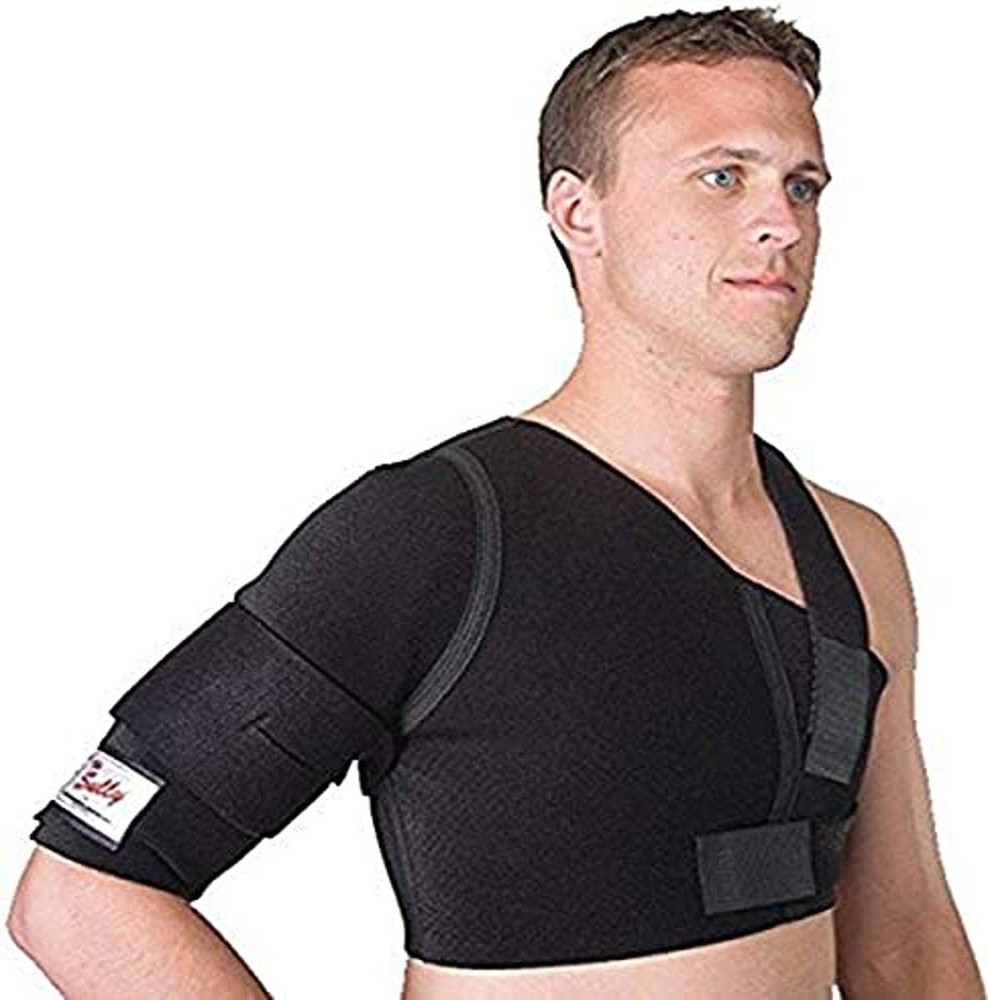 DonJoy Sully Universal Fit Extra Small Shoulder Support Brace (Black) -NEW
