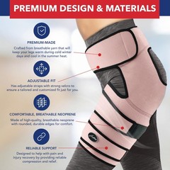 Doctor Developed Stabilizing Hip Support Brace – Sciatica Pain Relief, Piriformi