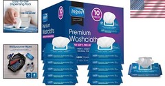 Moist Aloe Wipes for Adults – Perfect for Incontinence and Bathing Needs