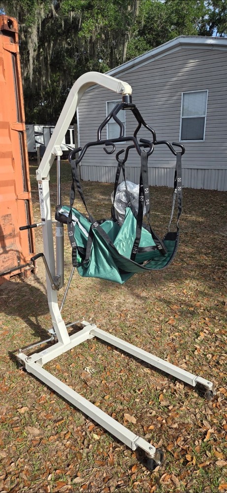 Medical Lift Assistance w/Basket New Hydraulic Electric 400 lbs