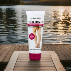 Reshape+ Varicose Vein Relief Cream W/Collagen, Arnica, Horse Chestnut – 8 Fl Oz