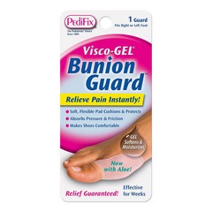 Pedifix Opaque Bunion Protector One Size Non-Closure for the Foot
