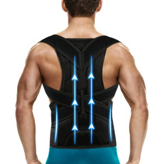 US STOCK Heavy Lifting Lumbar Back Waist Support Belt Brace For Work Men/Women