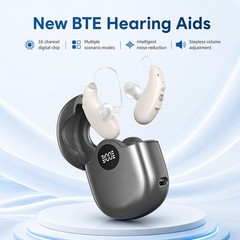 Rechargeable Hearing Aids for Seniors 16 Channel Noise Reduction Sound Amplifier