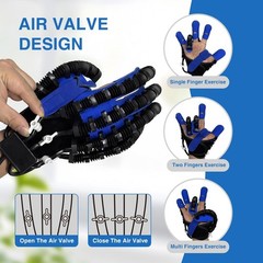 Hand Recovery Device – Rehabilitation Robot Gloves for Stroke Therapy, Adjustabl
