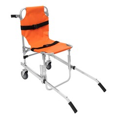 Foldable Stair Chair Portable Climbing Wheelchair Stair Chair Load 159kg/350.5lb