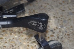 Quickie Iris Tilt Space Modular Special Needs Wheelchair Black