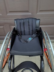 Mike Box Wheelchair Used 13″ X 14″ Basketball ?? 13″x14″ Sports