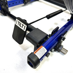 Quickie Iris Tilt In Space Full Motion Wheelchair Frame Blue W/ Indicator
