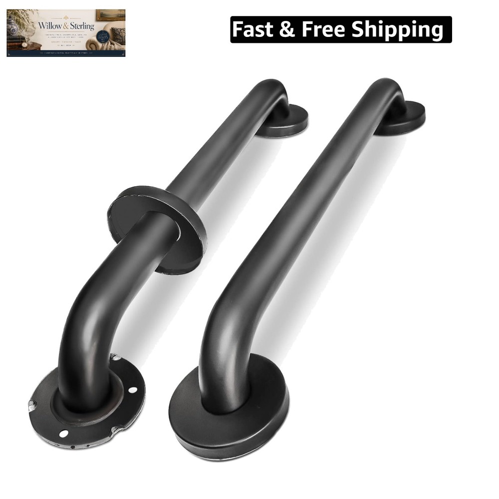 Grab Bars for Shower, 2 Pack 24 Inch Heavy Duty Stainless Steel Grab Bars for…