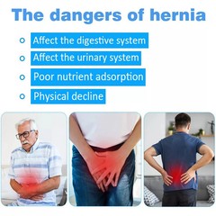 Inguinal Hernia Groin Black Belt Left & Right /hernia underwear for men.s Belt