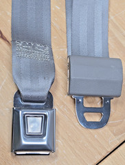 Seat Belt Lap Belt Restraint Gray 58″ Hoveround MPV5 MPV4 Power Chair Parts