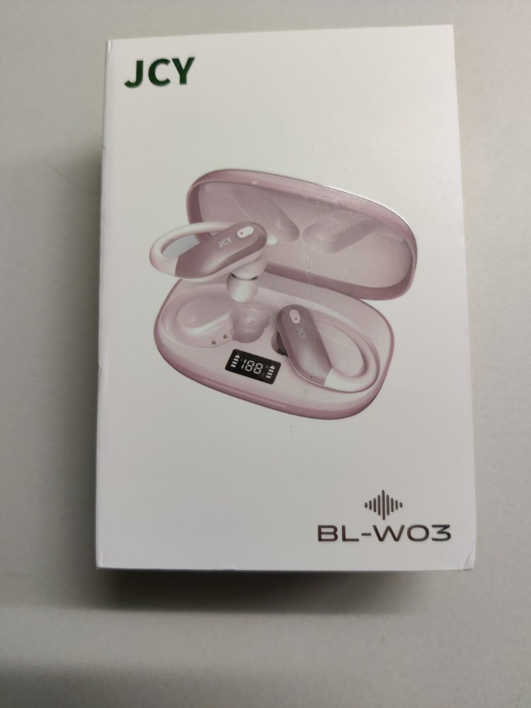 JCY Hearing Aids Bluetooth Hearing Aids for Seniors Featuring Digital Chip, Pink