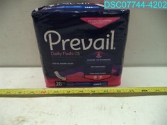 QTY=160(8 X 20):Prevail Incontinence Bladder Control Pads for Women 090891600205