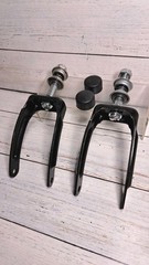 Wheelchair Replacement Front Fork Bracket with Bearing Replacement Wheelchair Pa