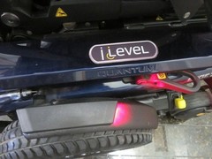 NEW QUANTUM EDGE 3 WITH POWER TILT,RECLINE SEAT ELEVATE, LEGREST *0 Miles on OD