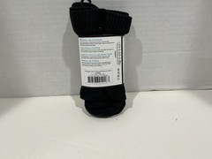 MD Compression Socks Unisex LARGE Black Men’s 10-12 Women’s 10-13 NEW
