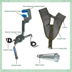 Over Door Neck Traction Device Cervical Pain Relief Stretcher Brace Support