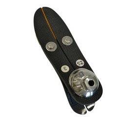 Carbon Fiber Prosthetic Foot Low Ankle, Cushion Forefoot, Max100kg, 22–27cm, L/R