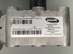 MOTORS FOR INVACARE TDX SP II 1188843 / M9278-02 / 1163412 – 1163413 #L139