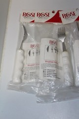 New Rose Health Care Weighted & Soft Handled Cutlery, Soup Spoon & Fork