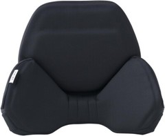 EXGEL Lumbar Support Back Cushion for Driving Car Seat black HUD01-BK