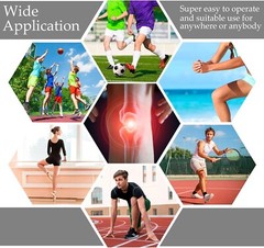 Compression Bandage Wraps for Leg, Elastic Calf Compression Sleeve Ankle Support