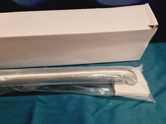 Jaclo 11424C-SS Stainless Steel Grab Bar Commercial Concealed Screw 1-1/4″ *NEW*