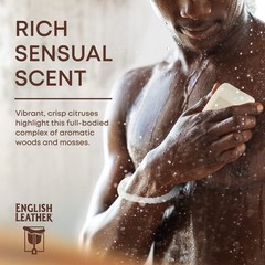 Dana English Leather Soap On A Rope For Men 6 Pack